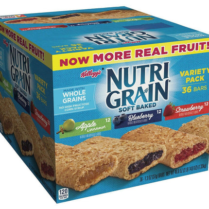 Kellogg's Nutri-Grain Bars Var