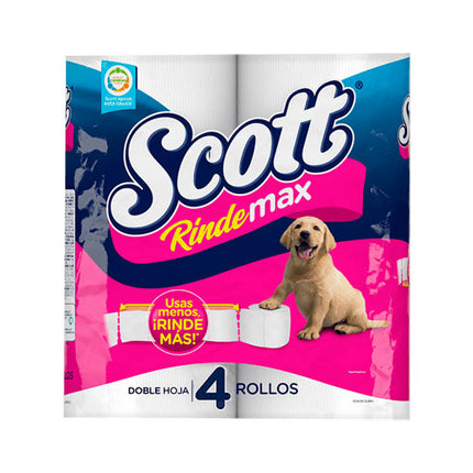 Scott Papel Higienico Rindemax