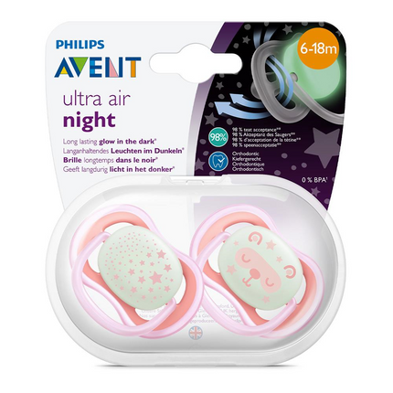 Chupon Avent Ultra Air Noctur
