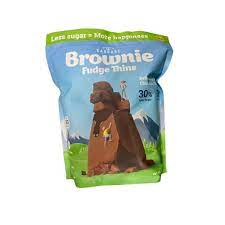 Brownie Fudge Thins