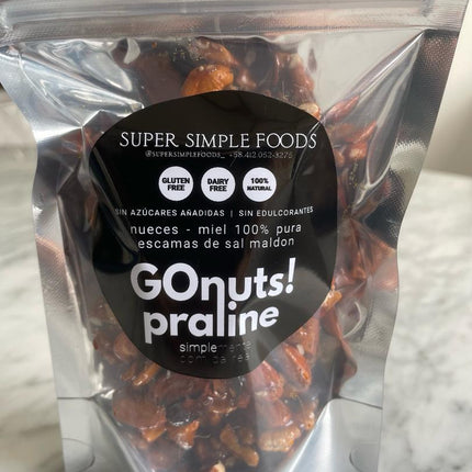 Mezcla De Nueces Con Miel Y Sa