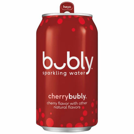 Bubly sparkling water cherrybubly 12 fl Oz