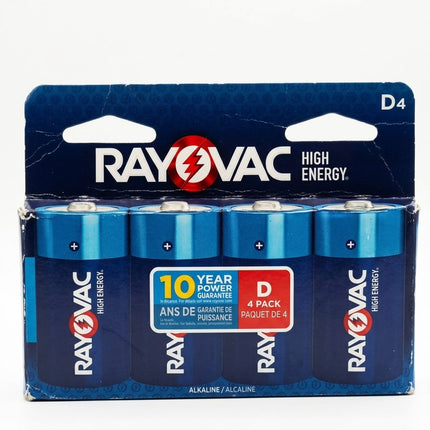 Rayovac High Energy D Batteri