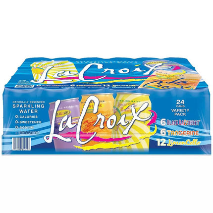 Lacroix Sparkling Water Variet