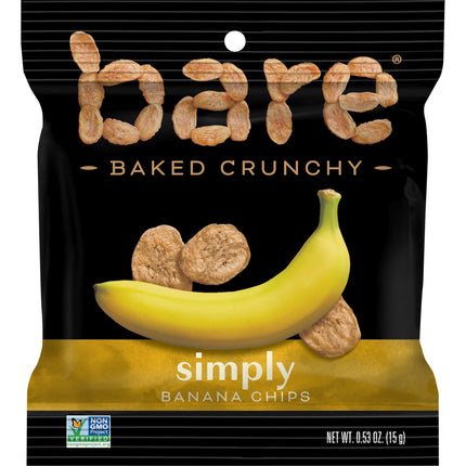 Bare Baked Crunchy Simply Bana