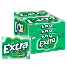 Extra Spearmint Sugar Free Che