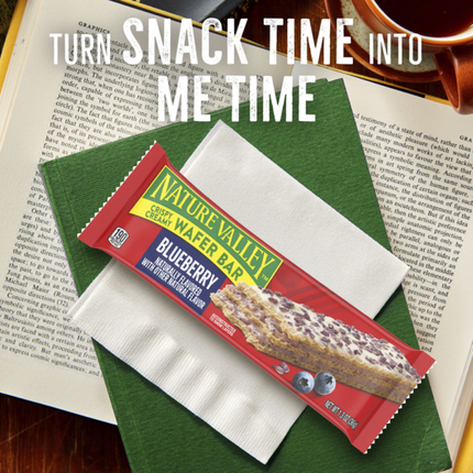 Nature Valley Blueberry Crisp