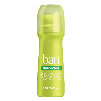 Ban Unscented Invisible Roll-O