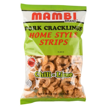 Mambi Pork Cracklings Chili-Li