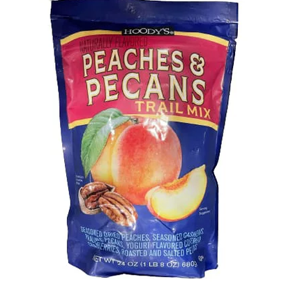 Hoodys Peaches and Pecans Trai