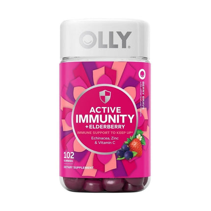 Olly,Active Immunity + Elderbe