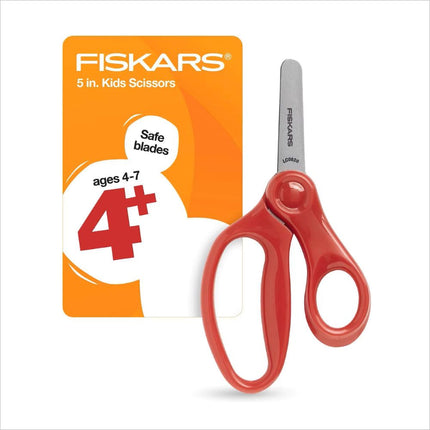 Fiskars 5 in kids scissors