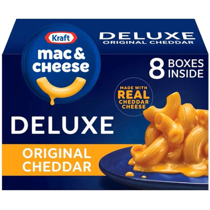 Kraft mac&cheese deluxe origi