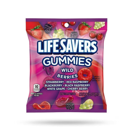 Gomitas Lifersavers Wildberry