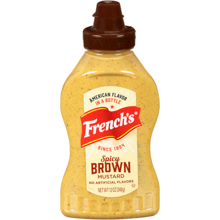 French s, Spicy Brown Mustard