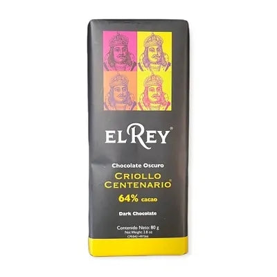 Chocolate El Rey Centenario Cr