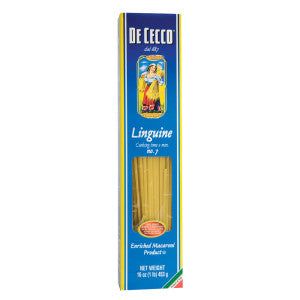 De Cecco Linguine Bronze Drawn