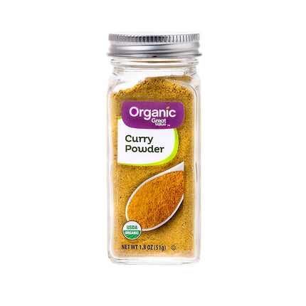 Great Value Organic Curry Powd