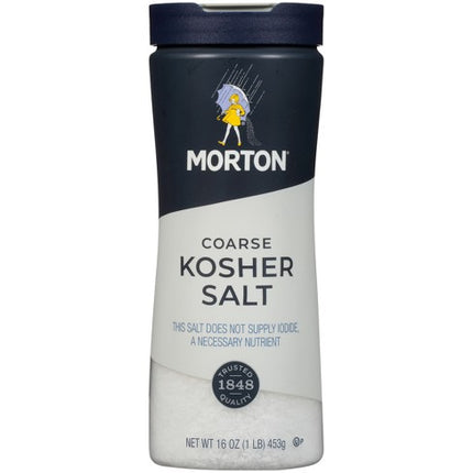 Morton Coarse Kosher Salt - 16