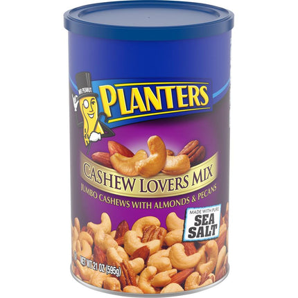 Planters Cashew Lovers Mix, 21