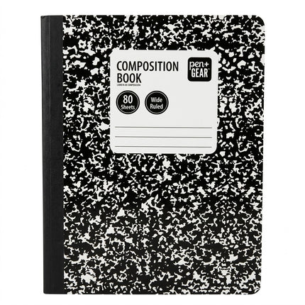 Pen+Gear Composition Book 80
