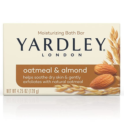 Yardley London,Oatmeal & Almon