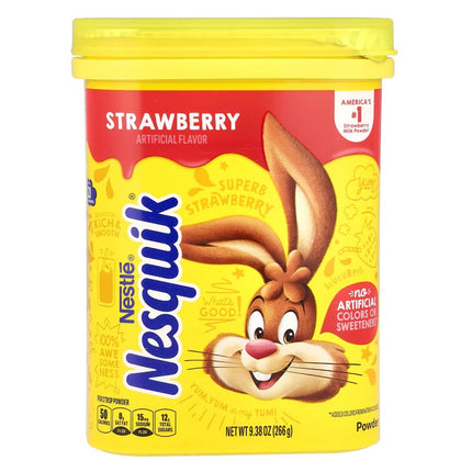 Nesquik Strawberry 266 Gr