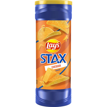 Lays Potato Crisps Cheddar Fla