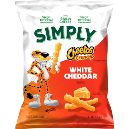 Simply Cheetos Crunchy White