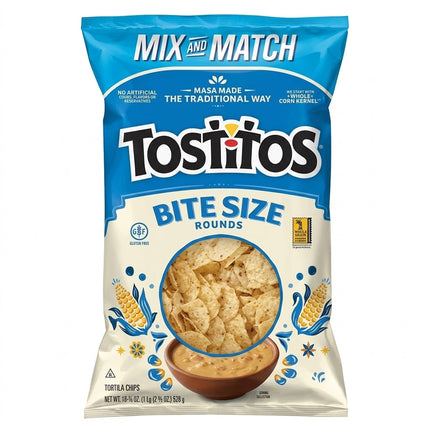 Tostitos, Bite Size Rounds, T