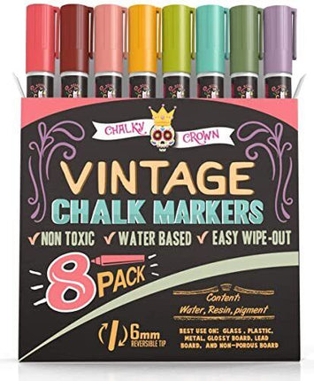 Chalky Crown Vintage Chalk Mar