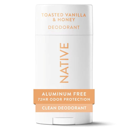 Native Toasted Vanilla & Hone