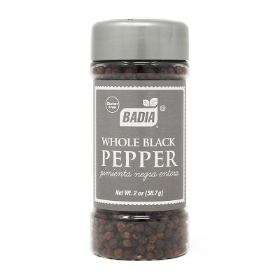 Pimienta Entera Negra 2 Oz