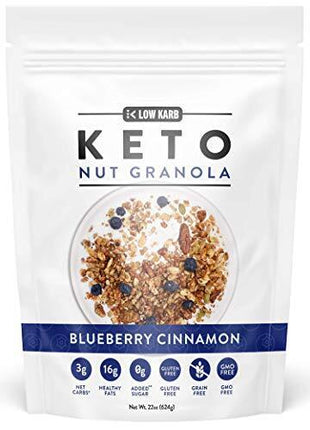 Nutrail Keto Nut Granola