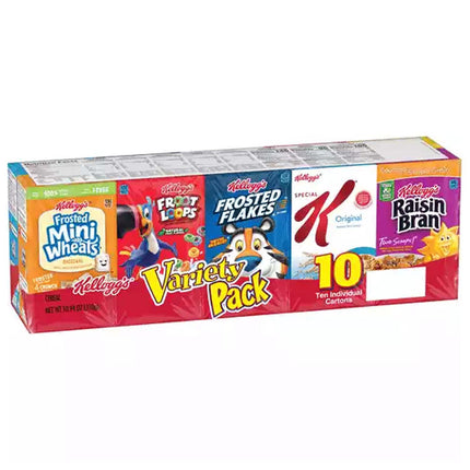 Kellogg'S Variety Pack 10-10.9