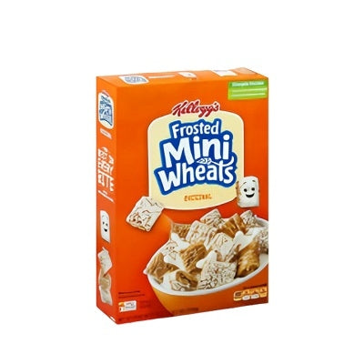Kellog s,Frosted Mini Wheats37