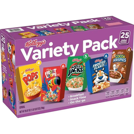 Kellogg's Assorted Cereal Var
