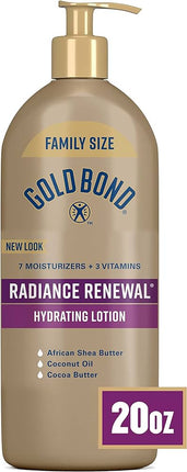 Gold Bond Lotion, Radiance Ren
