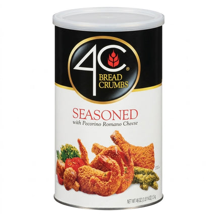 4C Bread Crumbs Seasoned With