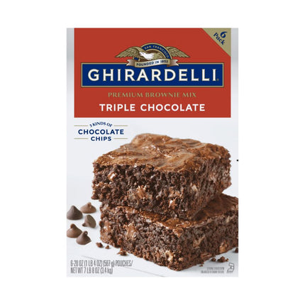 Ghirardelli 6 pack Mezcla tri