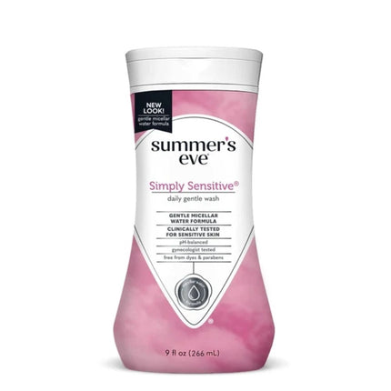 Summers Eve Simply Sensitive C