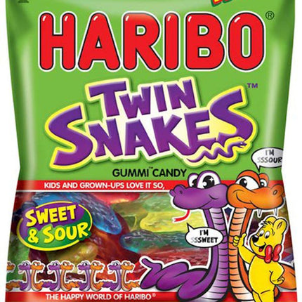 Haribo Twin Snakes Gummi Candy