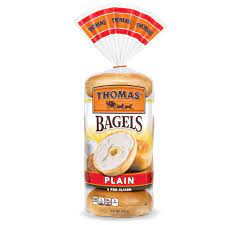 Thomas Plain Bagel
