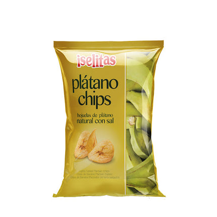 Iselitas Platano Chips Sal 140