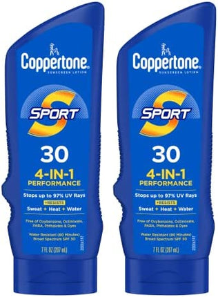 Coppertone Sport Lotion 2 Pk