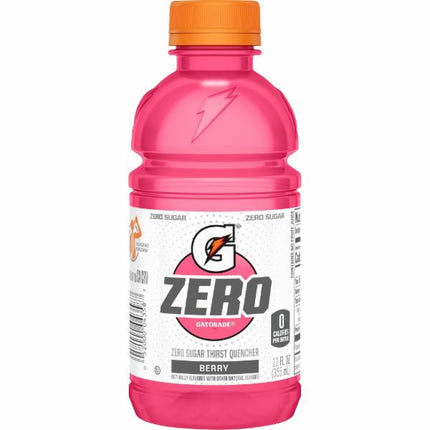 Gatorade Zero Glacier Berry Ze