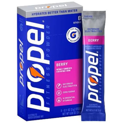 Propel Powder Sticks - Berry