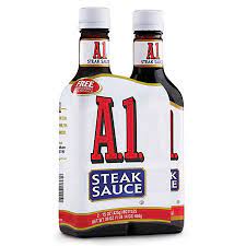 A1 Steak Sauce 2 Pack