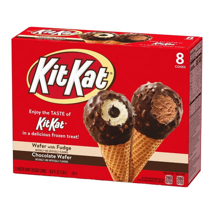 KitKat,Wafer with Fudge & Choc