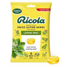 Ricola Herb Throat Drops Sugar